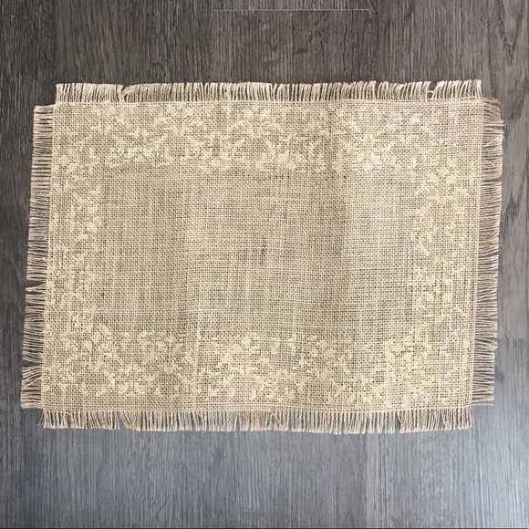 Dining Farmhouse Placemats Set Of Four Poshmark